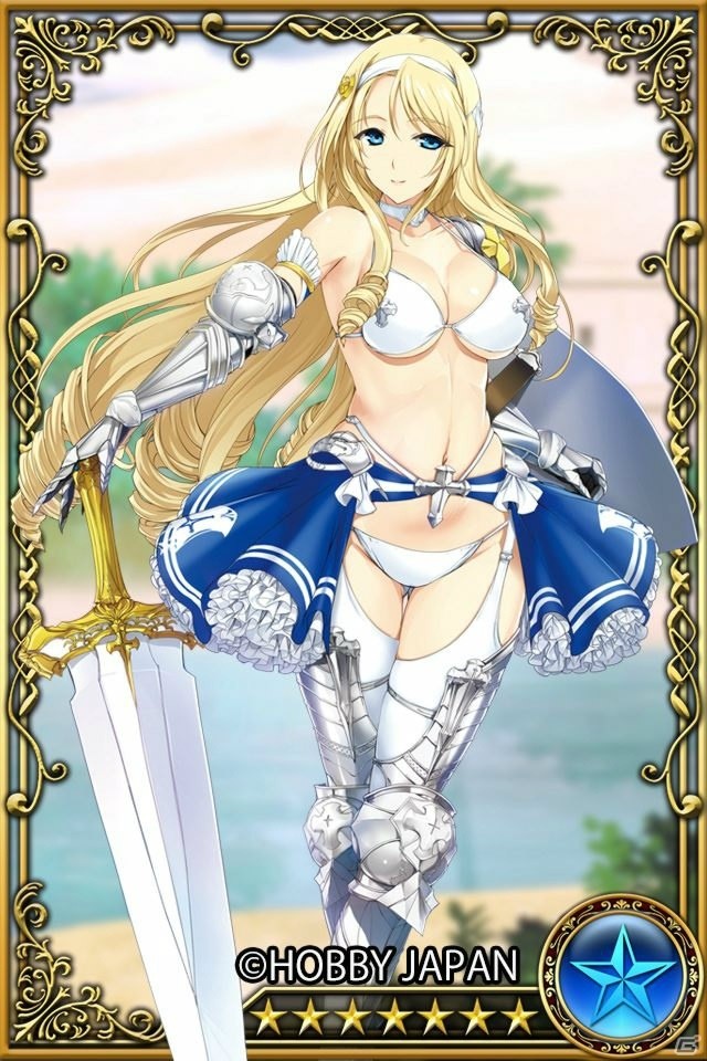 iOS/Android「ヴィーナス†ブレイド」アニメ「ビキニ・ウォリアーズ」コラボ第2弾が開催！の画像3