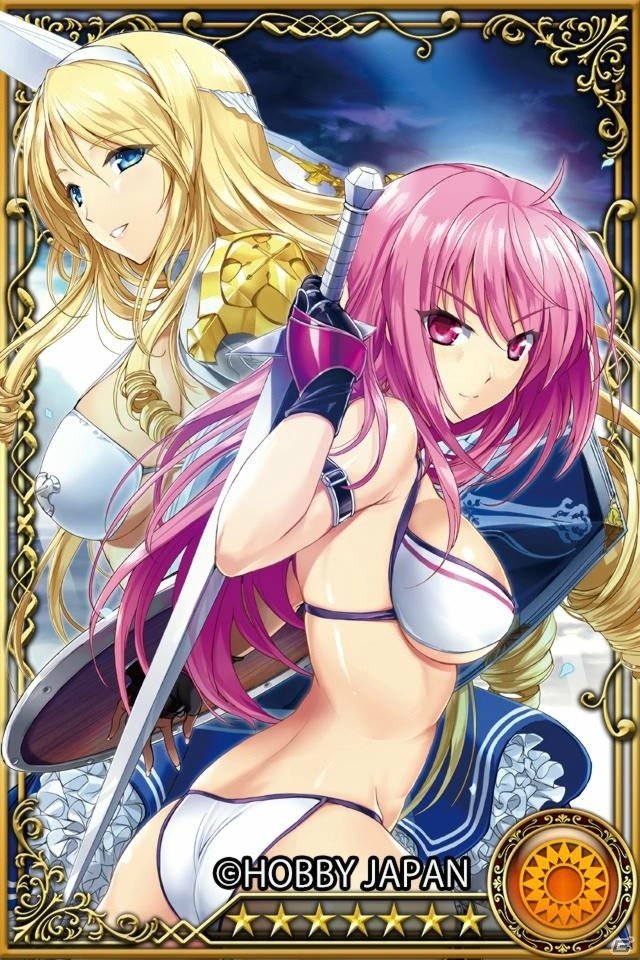 iOS/Android「ヴィーナス†ブレイド」アニメ「ビキニ・ウォリアーズ」コラボ第2弾が開催！の画像9