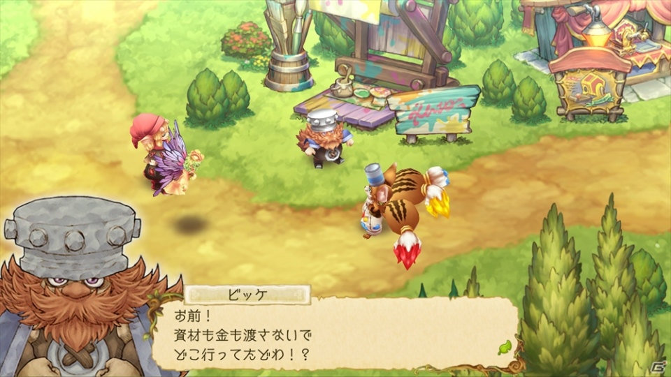 iOS/Android「EGGLIA～赤いぼうしの伝説～」新たな住民“フェンネル”が「ペンキ屋」をオープン！家具の色を自分好みにカスタマイズしようの画像4