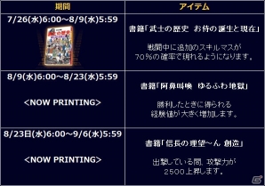 「信長の野望 201X」アップデート「龍鬼双撃」が実施！ストーリーイベント「手取川異聞」も開催の画像17