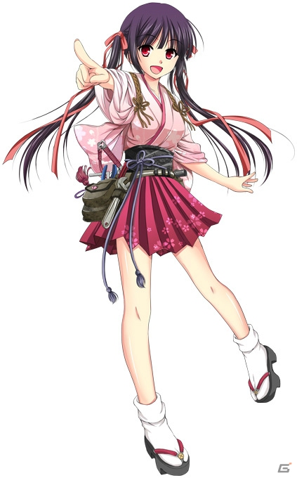 奉行活劇アドベンチャー「桜花裁き 斬」がPS Vitaで12月21日に発売！キービジュアルや登場キャラクターを紹介の画像9