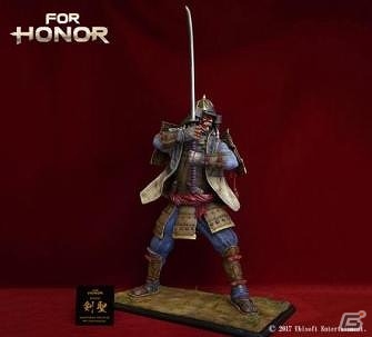 「フォーオナー」侍勢力の守護神“剣聖”の1/4スケールフィギュアが発売決定！予約受付も開始の画像1