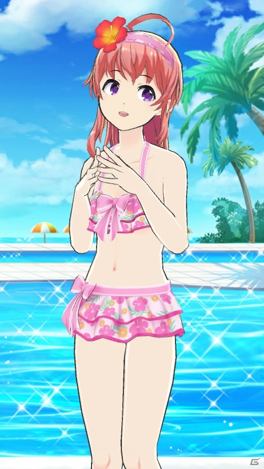 iOS/Android「プロジェクト東京ドールズ」水着の新URカードが登場！ステップアップガチャも開始の画像11