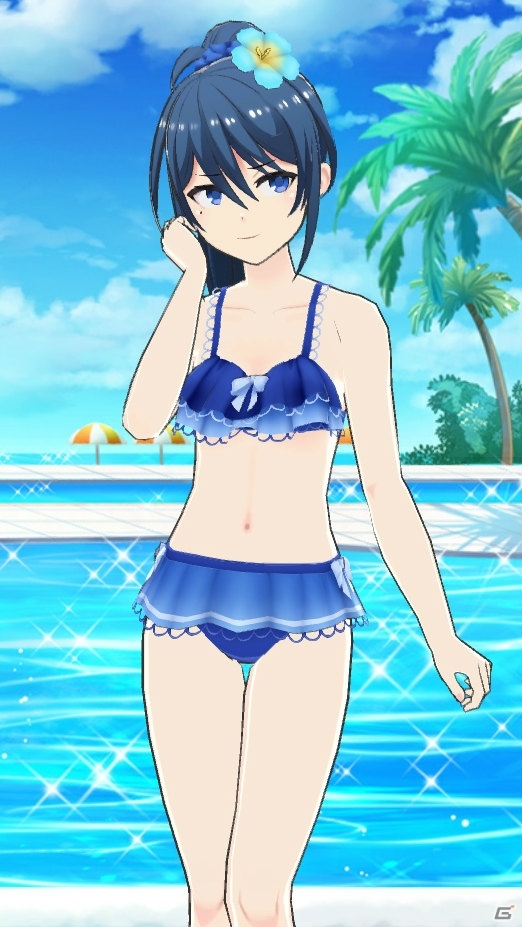 iOS/Android「プロジェクト東京ドールズ」水着の新URカードが登場！ステップアップガチャも開始の画像12