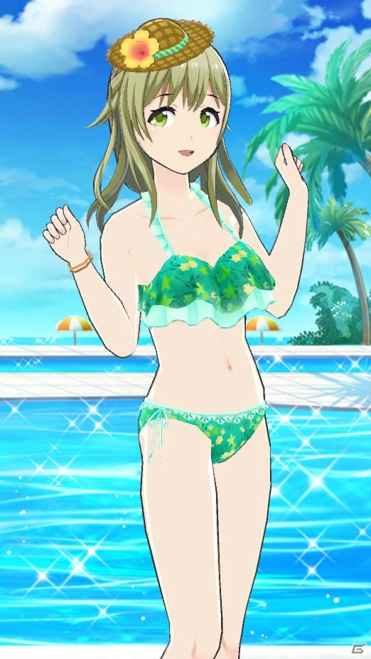 iOS/Android「プロジェクト東京ドールズ」水着の新URカードが登場！ステップアップガチャも開始の画像13