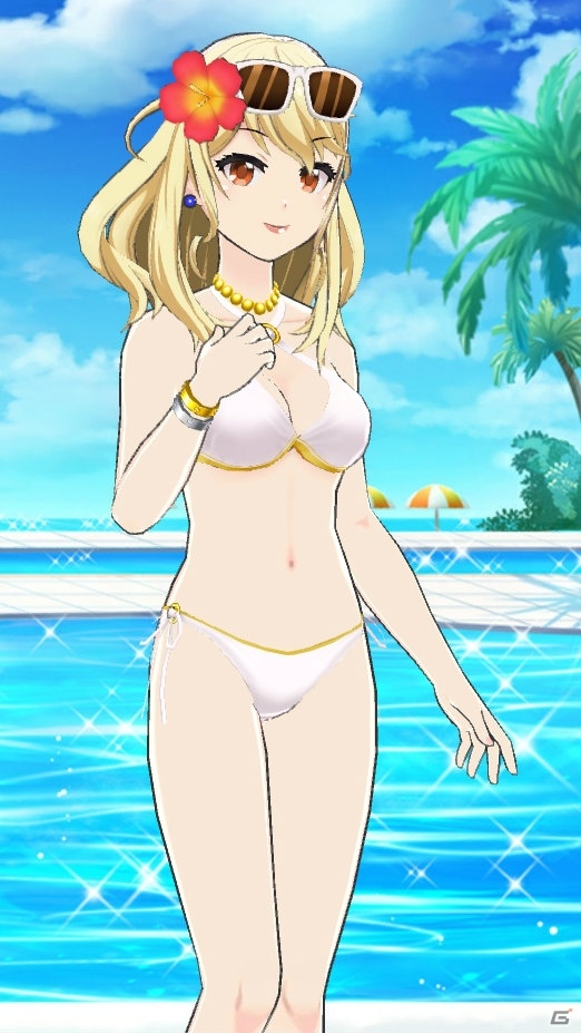 iOS/Android「プロジェクト東京ドールズ」水着の新URカードが登場！ステップアップガチャも開始の画像14