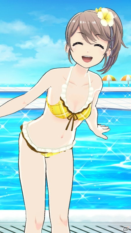 iOS/Android「プロジェクト東京ドールズ」水着の新URカードが登場！ステップアップガチャも開始の画像15