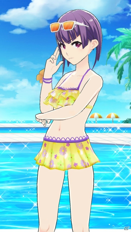 iOS/Android「プロジェクト東京ドールズ」水着の新URカードが登場！ステップアップガチャも開始の画像16
