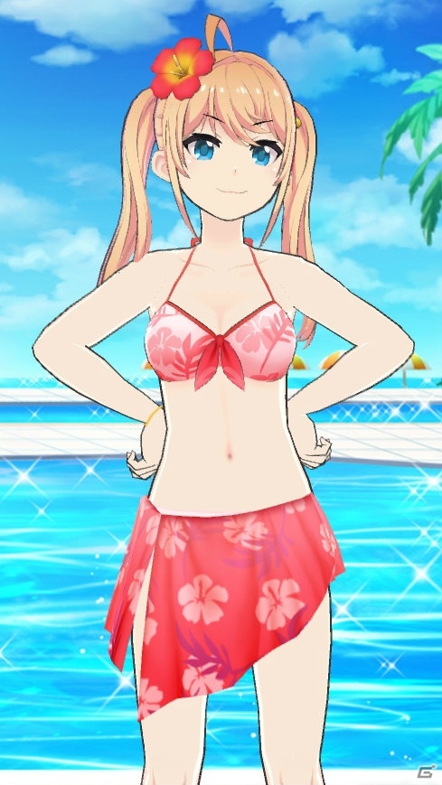 iOS/Android「プロジェクト東京ドールズ」水着の新URカードが登場！ステップアップガチャも開始の画像17
