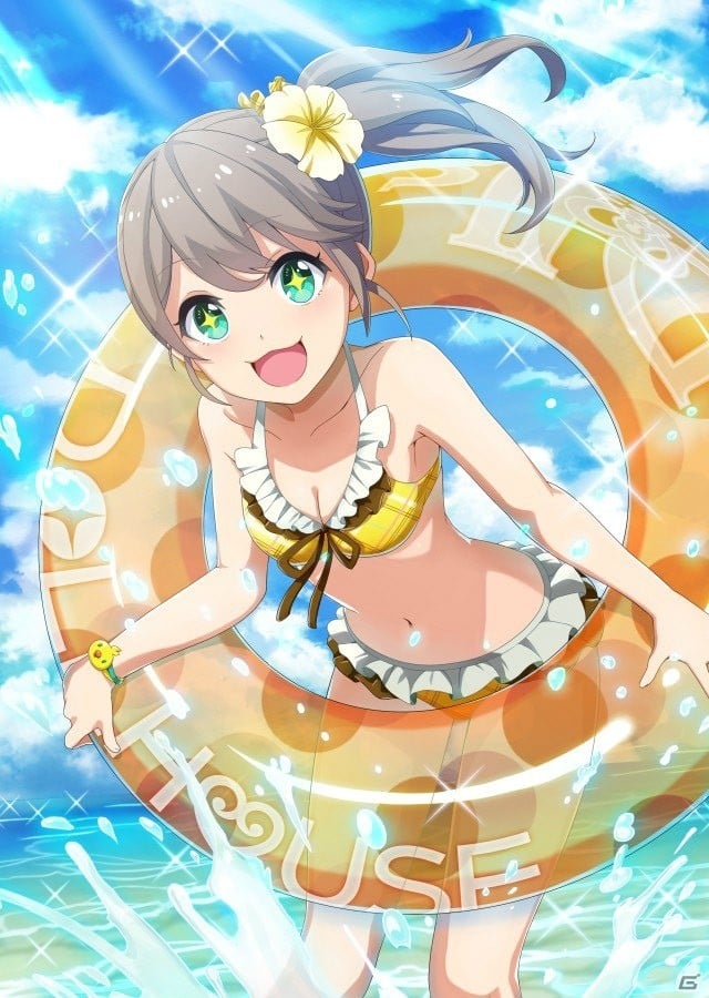 iOS/Android「プロジェクト東京ドールズ」水着の新URカードが登場！ステップアップガチャも開始の画像6