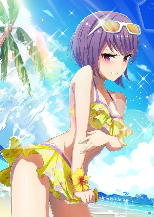 iOS/Android「プロジェクト東京ドールズ」水着の新URカードが登場！ステップアップガチャも開始の画像7