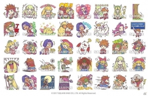 Nintendo Switch「聖剣伝説コレクション」個性的なキャラクターたちがトークを盛り上げてくれるLINEスタンプが配信の画像2