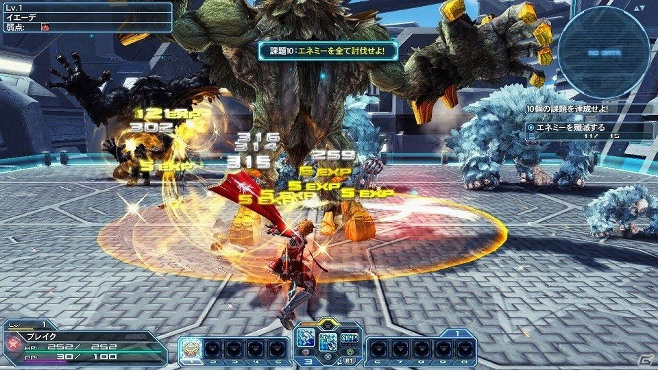 「ファンタシースターオンライン2」大型アップデート「Heroes：EPISODE5」Part1が解禁―追加される要素を一挙紹介！の画像119