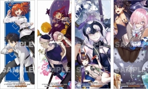 「Fate/Grand Order」オリジナルしおりがもらえる「FGOフェス後夜祭」が7月31日よりゲーマーズにて開催の画像1