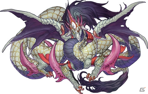 3DS「パズドラクロス 神の章／龍の章」新降臨モンスター「煌瞳の魔神爵・グレモリー」「暁月神・ツクヨミ＝ドラゴン」が登場するクエストが配信開始！の画像2