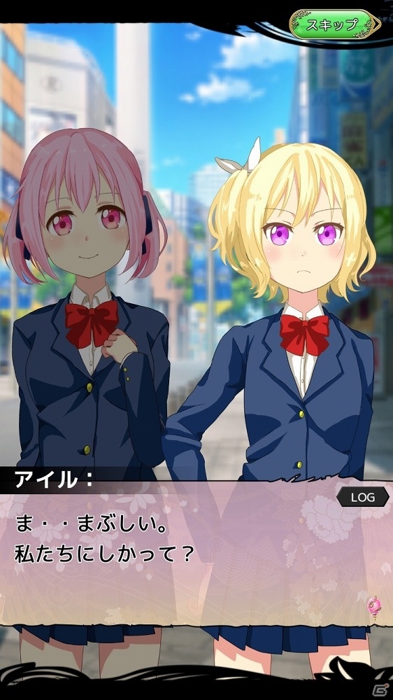 鏡の世界で繰り広げられる、少女たちの残酷な真実との戦い―iOS/Android「明鏡連符」が配信開始！の画像3
