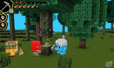 3DS「キューブクリエイターDX」新機能や新しいアイテム・ワールドなどの追加を含むアップデートが実施の画像2