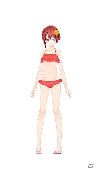 iOS/Android「拡張少女系トライナリー」ヒロインもクランも水着に！イベント「夏は短しハジけよ乙女♪」がスタートの画像2