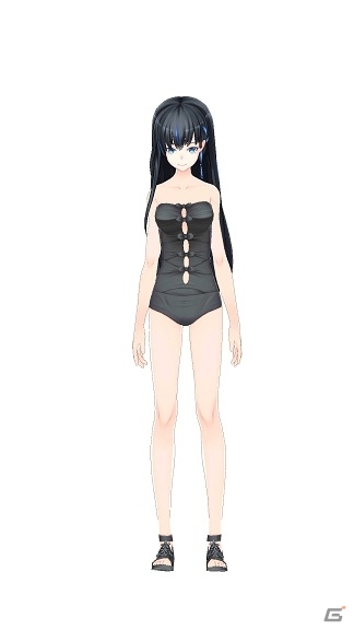 iOS/Android「拡張少女系トライナリー」ヒロインもクランも水着に！イベント「夏は短しハジけよ乙女♪」がスタートの画像3