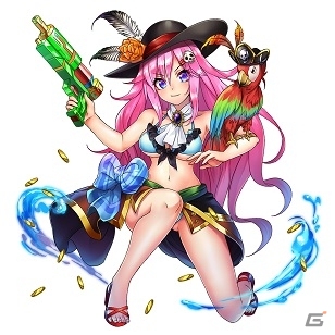 iOS/Android「拡張少女系トライナリー」ヒロインもクランも水着に！イベント「夏は短しハジけよ乙女♪」がスタートの画像7