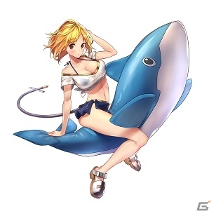 iOS/Android「拡張少女系トライナリー」ヒロインもクランも水着に！イベント「夏は短しハジけよ乙女♪」がスタートの画像8