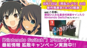「マーベラス×HONEY∞PARADE GAMES『閃乱カグラ』新作発表会 2017」が8月1日に放送決定！番組情報拡散キャンペーンも実施の画像6