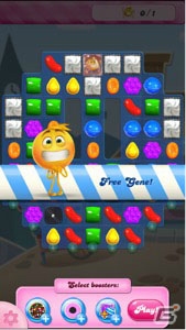 「キャンディークラッシュ」に絵文字が登場！？映画「絵文字の国のジーン」とのゲーム内コラボを実施の画像4
