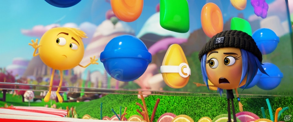 「キャンディークラッシュ」に絵文字が登場！？映画「絵文字の国のジーン」とのゲーム内コラボを実施の画像8