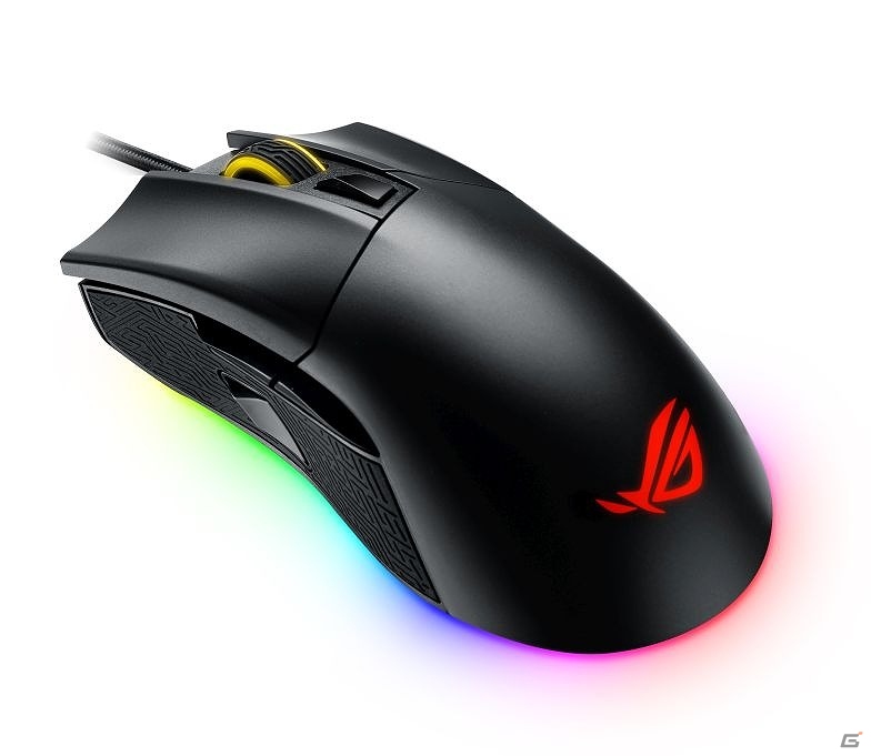 勝負に“勝つ”ためのFPS用ゲーミングマウス「ROG Gladius II」が日本市場向けに7月28日より発売の画像1