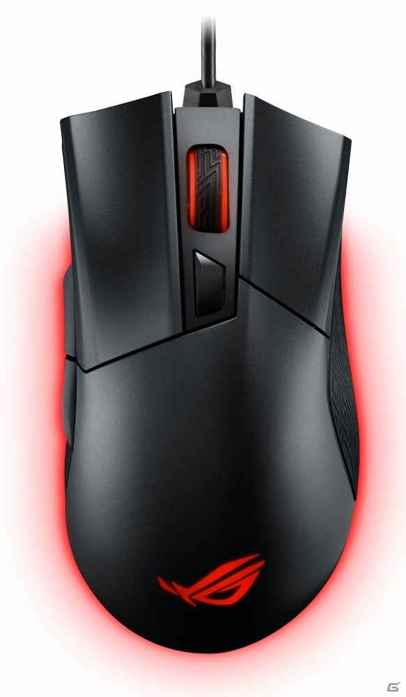 勝負に“勝つ”ためのFPS用ゲーミングマウス「ROG Gladius II」が日本市場向けに7月28日より発売の画像2
