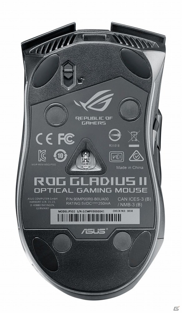 勝負に“勝つ”ためのFPS用ゲーミングマウス「ROG Gladius II」が日本市場向けに7月28日より発売の画像3