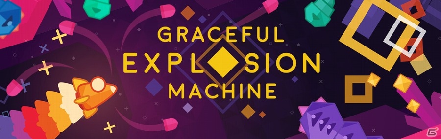 ポップでカラフルな横スクロールシューティング「Graceful Explosion Machine」がNintendo Switch向けに配信！の画像1