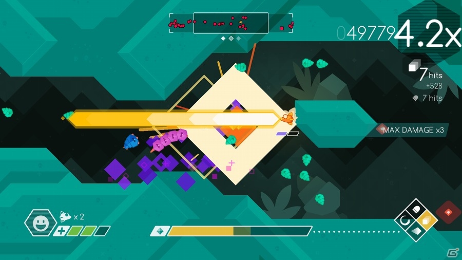ポップでカラフルな横スクロールシューティング「Graceful Explosion Machine」がNintendo Switch向けに配信！の画像4