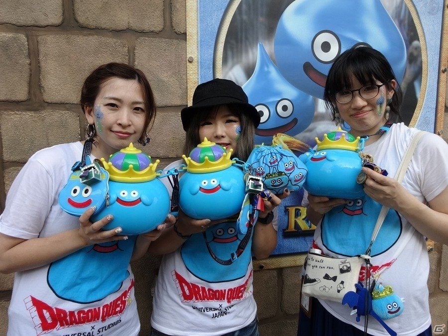 「戦え！ドラゴンクエスト スキャンバトラーズ」とのコラボ企画など、USJの「ドラゴンクエスト・ザ・リアル」の最新情報が公開の画像1