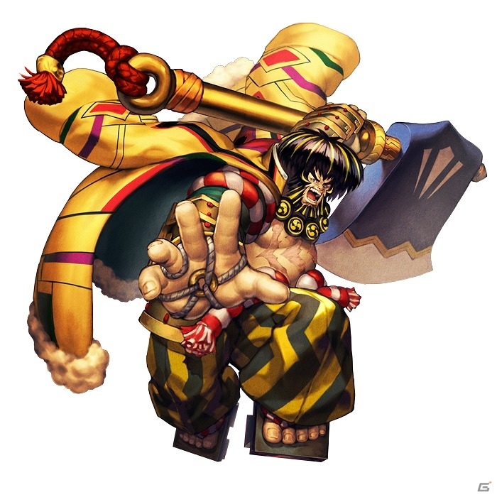 AC「Wonderland Wars」キャスト戦や巨人戦で光るアタッカータイプの新キャラクター「怪童丸」が本日参戦！の画像2