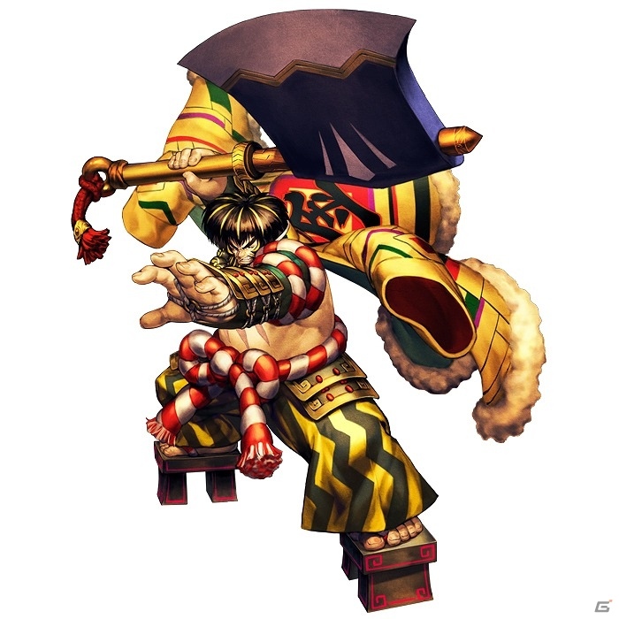 AC「Wonderland Wars」キャスト戦や巨人戦で光るアタッカータイプの新キャラクター「怪童丸」が本日参戦！の画像3