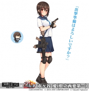 「りっく☆じあ～す」×「リトルアーモリー」コラボが開催！イベントMAPを攻略してコラボユニット“豊崎恵那”を手に入れようの画像10