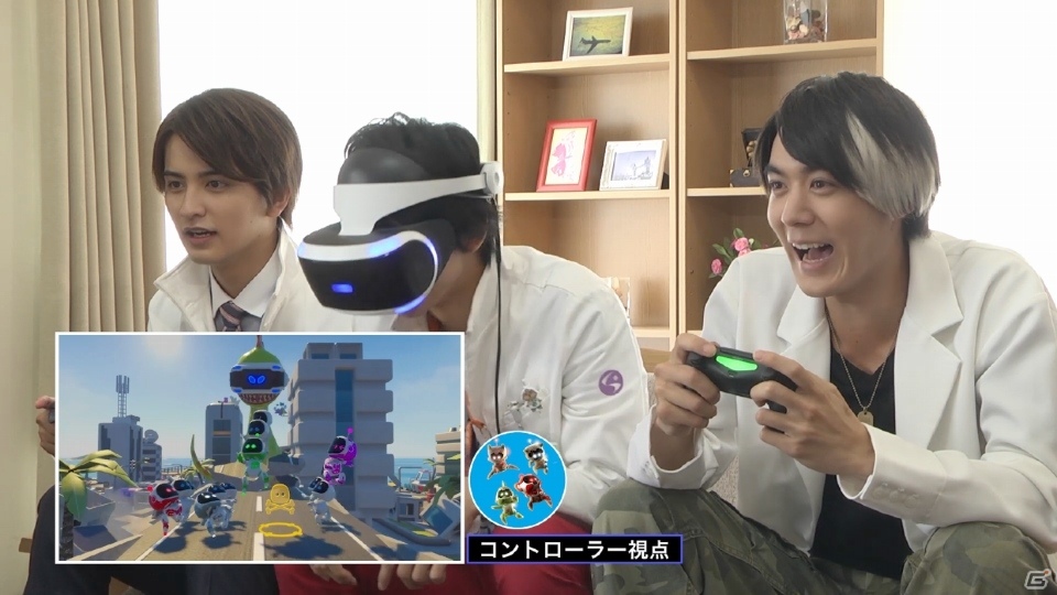 「仮面ライダーエグゼイド」のライダーたちがPS VRで対決！特別映像「決戦はVirtual Reality」が公開の画像5