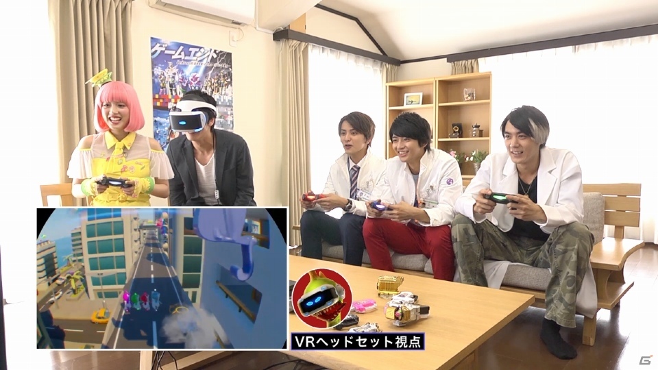 「仮面ライダーエグゼイド」のライダーたちがPS VRで対決！特別映像「決戦はVirtual Reality」が公開の画像6