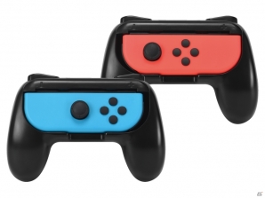 しっかり握って操作性アップ！Joy-Con横持ちグリップなどNintendo Switch用周辺機器3種が本日発売の画像2