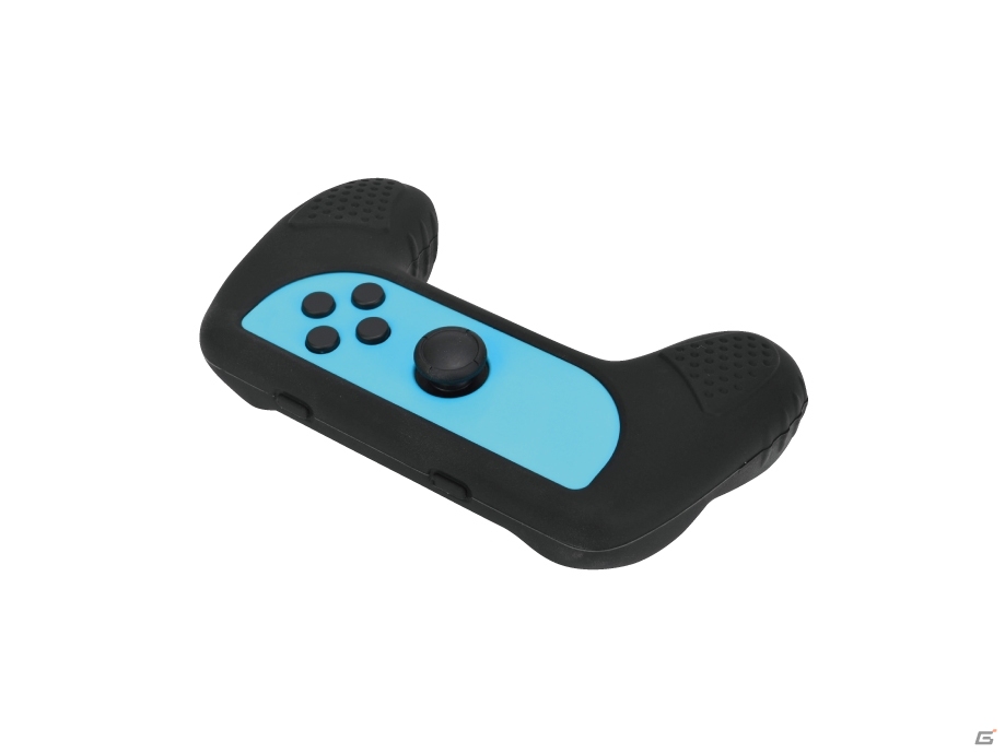 しっかり握って操作性アップ！Joy-Con横持ちグリップなどNintendo Switch用周辺機器3種が本日発売の画像12