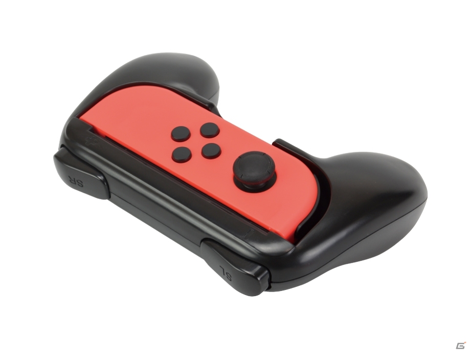 しっかり握って操作性アップ！Joy-Con横持ちグリップなどNintendo Switch用周辺機器3種が本日発売の画像6