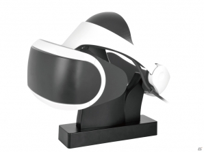 VRヘッドセットがおしゃれなインテリアに―PS VR用「ヘッドセットスタンドVR」が本日発売の画像2