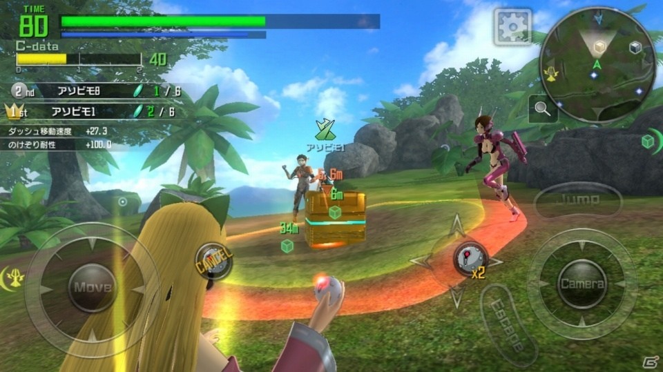 iOS/Android「BTOOOM!オンライン」チームバトル機能が追加！新作コスチューム「和服キャット」も登場の画像3