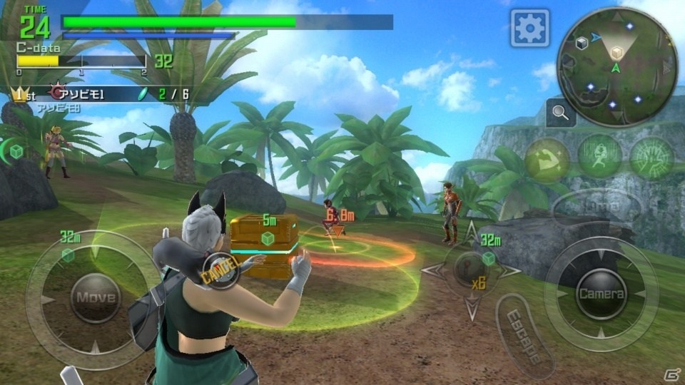 iOS/Android「BTOOOM!オンライン」チームバトル機能が追加！新作コスチューム「和服キャット」も登場の画像4