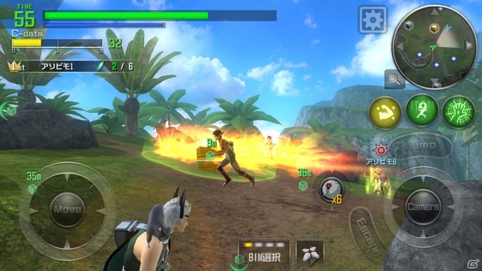 iOS/Android「BTOOOM!オンライン」チームバトル機能が追加！新作コスチューム「和服キャット」も登場の画像5