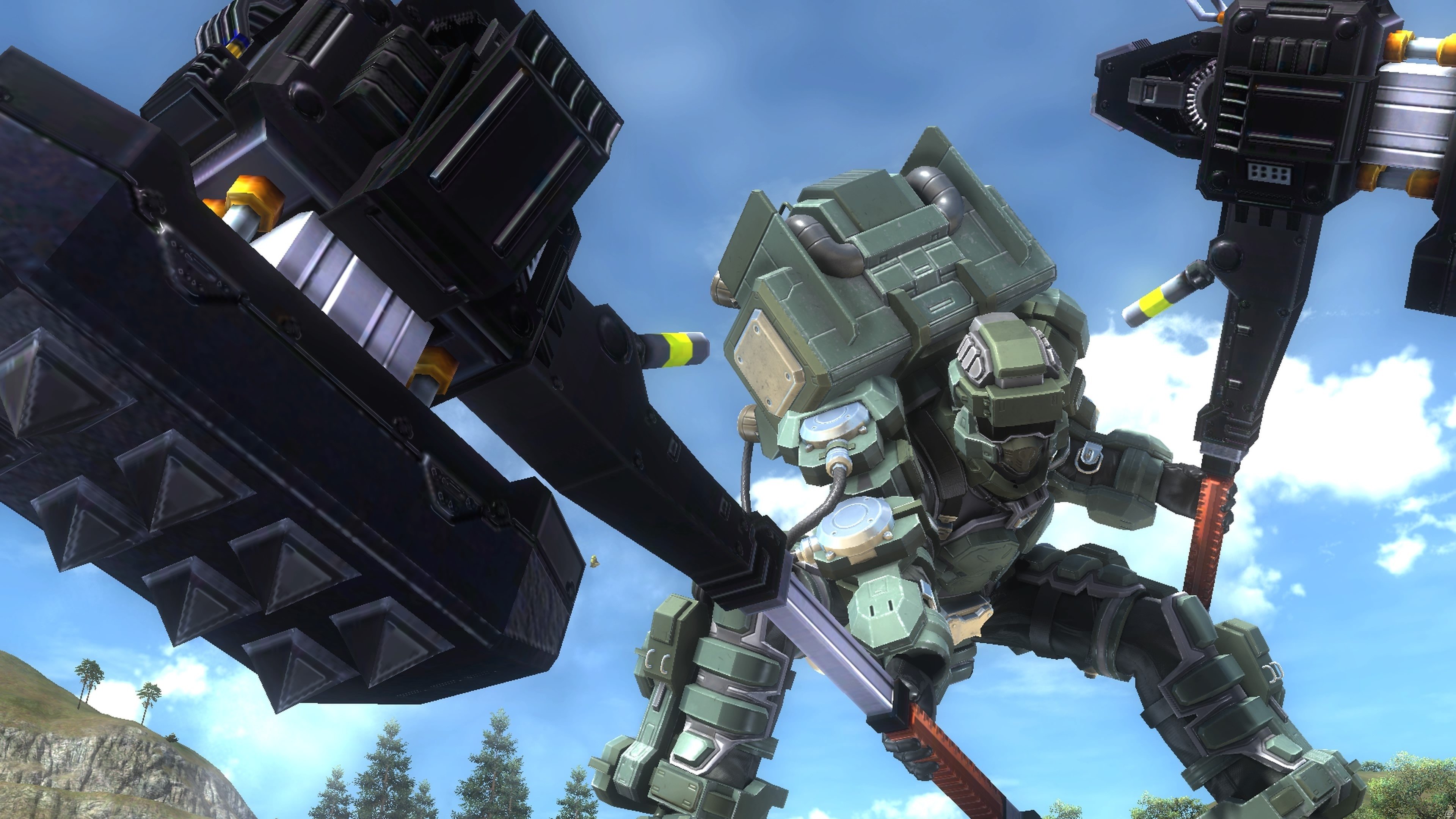 PS4「地球防衛軍5」二刀装甲兵フェンサー＆空爆誘導兵エアレイダーの情報が公開―侵略者に対抗する強力な武器をチェック！の画像12