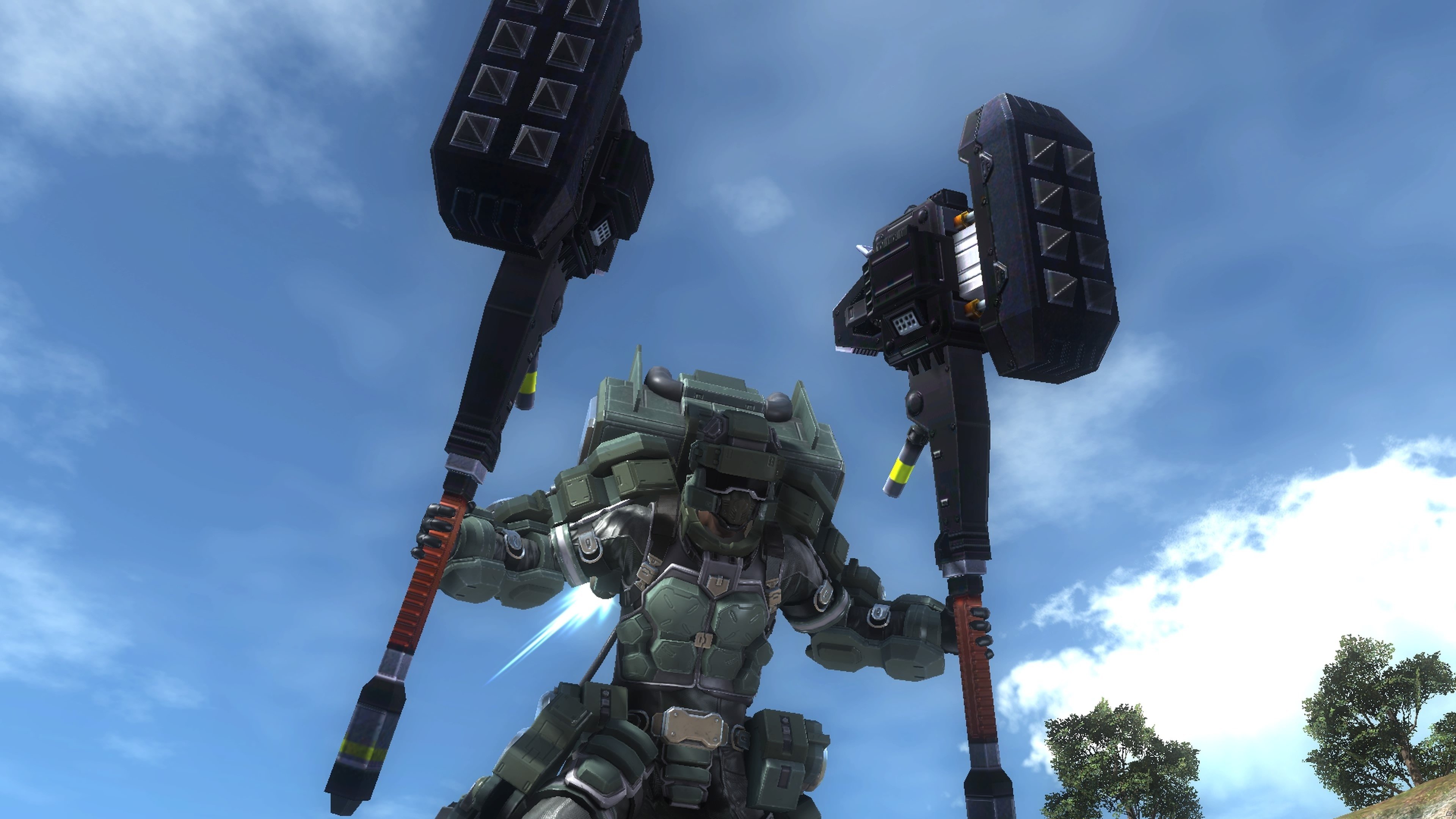 PS4「地球防衛軍5」二刀装甲兵フェンサー＆空爆誘導兵エアレイダーの情報が公開―侵略者に対抗する強力な武器をチェック！の画像13