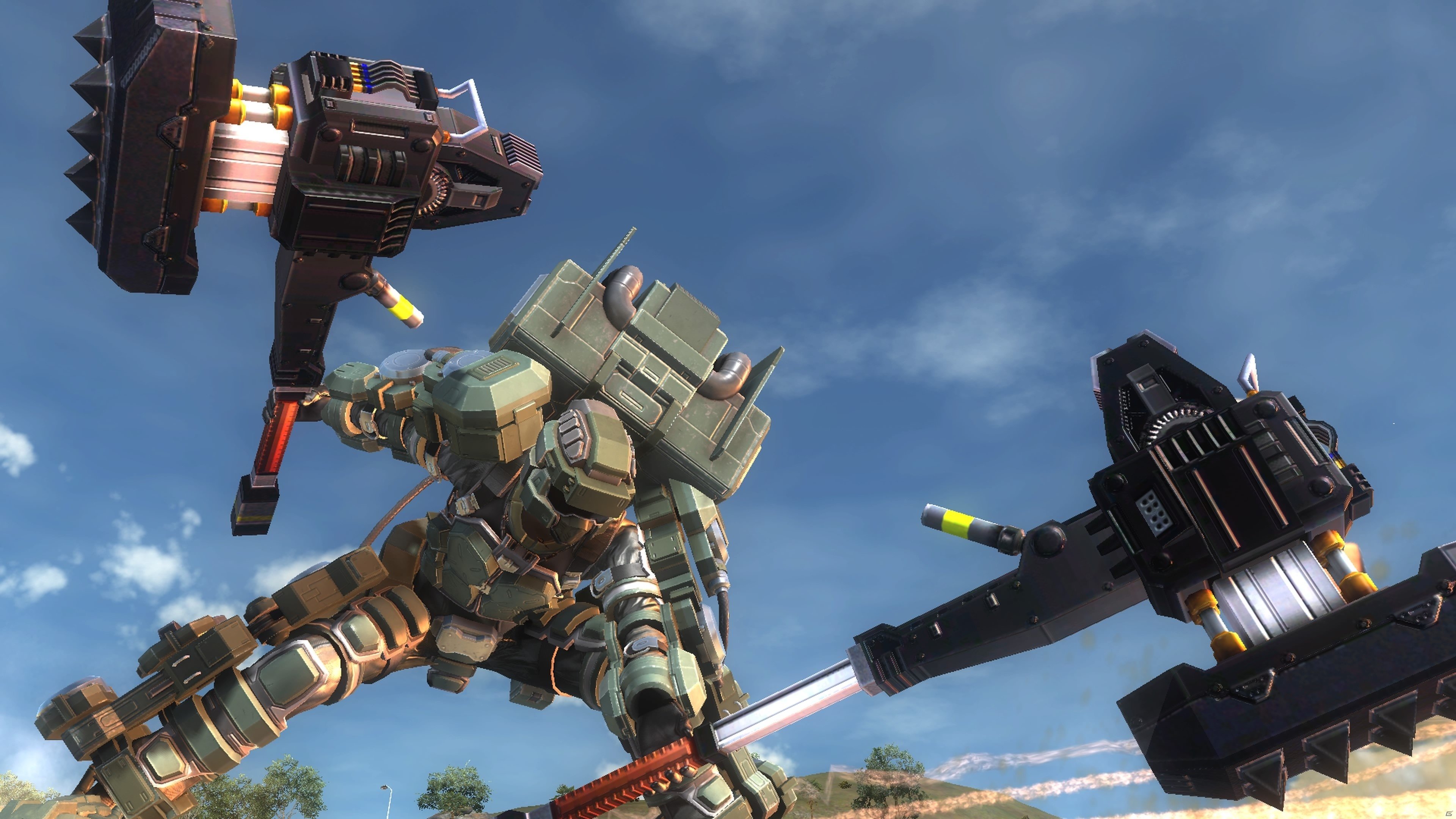 PS4「地球防衛軍5」二刀装甲兵フェンサー＆空爆誘導兵エアレイダーの情報が公開―侵略者に対抗する強力な武器をチェック！の画像14