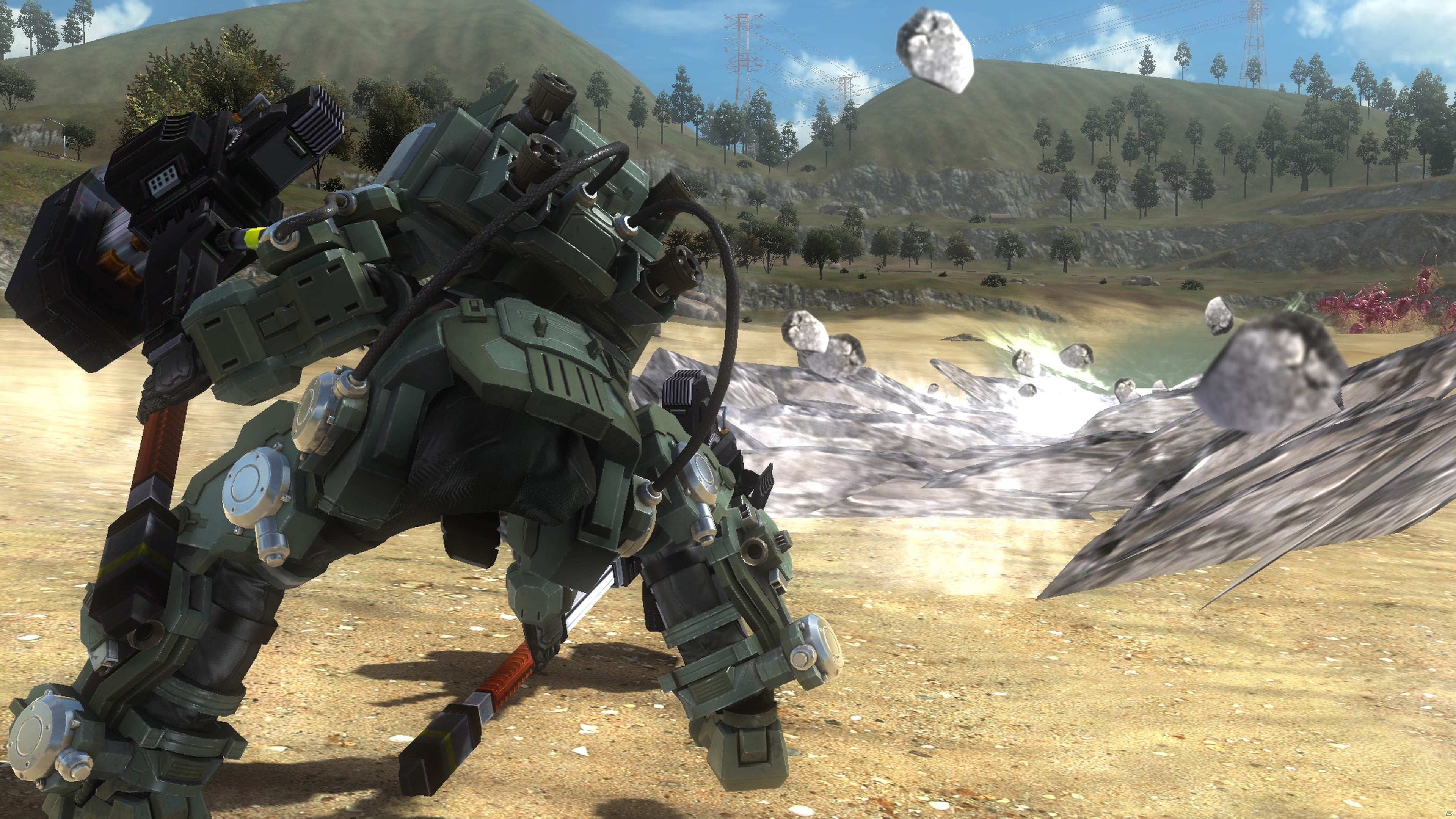PS4「地球防衛軍5」二刀装甲兵フェンサー＆空爆誘導兵エアレイダーの情報が公開―侵略者に対抗する強力な武器をチェック！の画像16
